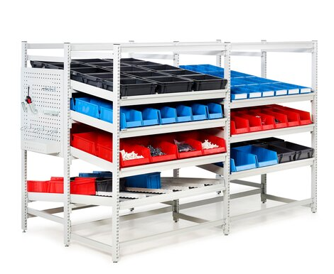 FiFo flow rack
